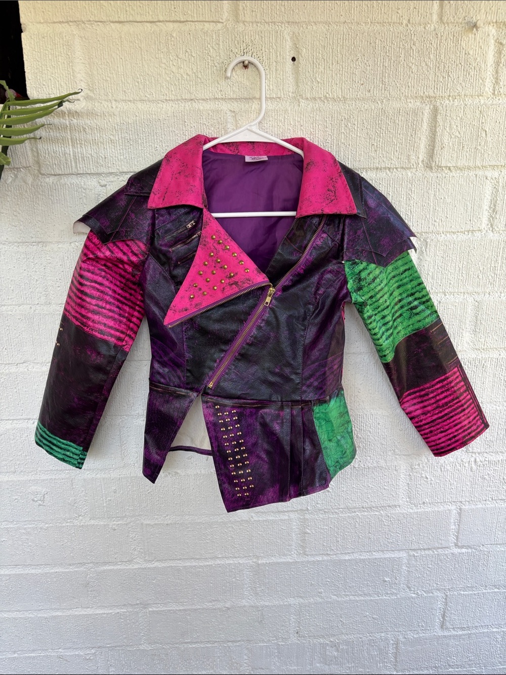 Descendents Disney Girls Costume Jacket 9/10 - Picture 2 of 8